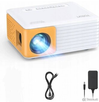 Predam Led projektor, novy, s podporou Full HD, lacno - 2