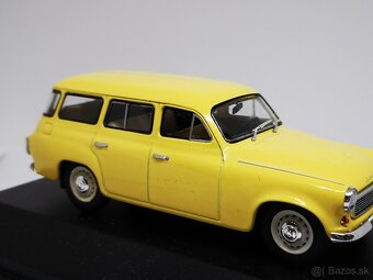 Predám zberateľský model Škoda 1202 STW , 1:43 - 2