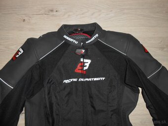 Predam novu kvalitnu damsku kozeno/textilnu moto bundu BOGOT - 2