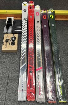 Nový skiqlpový set Scott Superguide 88/95mm - 2