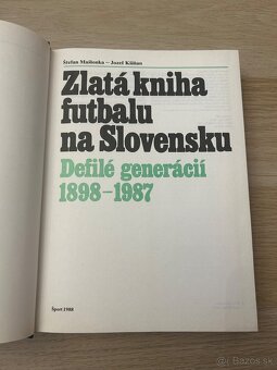Zlata kniha Futbalu na Slovensku - 2