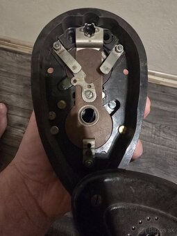 Jawa perak ampermeter - 2