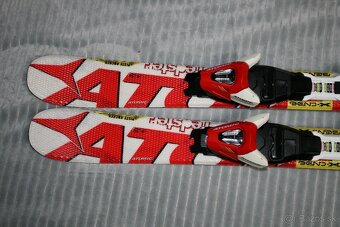 lyže detské Atomic redster 80 cm , hadia koža - 2