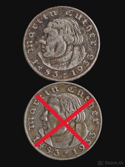 2 Marka 1933 A Luther - 2