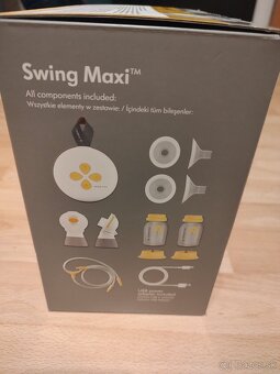 Odsavacka mlieka - Medela Swing Maxi - 2