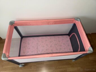 Cestovná postieľka - 2