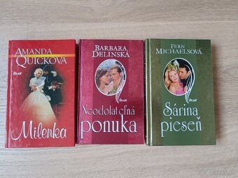 Rôzne staršie knihy - 2