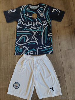 Futbalový dres MCI HAALAND č.164 - 2