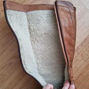 Kožené čižmy - 2