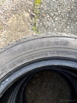 Letné pneumatiky 185/60/r15 - 2