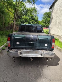 Nissan Navara D22 na diely - 2