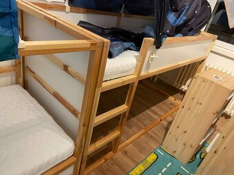 Detska postel Ikea Kura - 2
