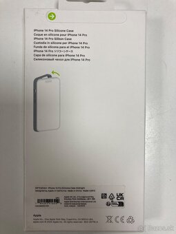 Apple iPhone 14 Pro Silicone Case MagSafe Midnight ORIGINAL - 2