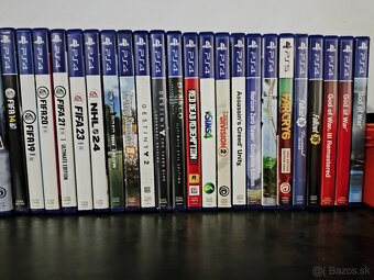 Hry na playstation 4 a 5 - 2