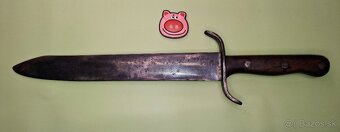 skrátený tesák M1915 - 2