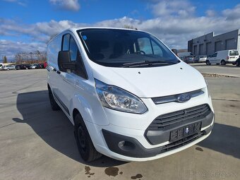 FORD TRANSIT CUSTOM 2,2TDCI KLÍMA ŤAŽNÉ - 2
