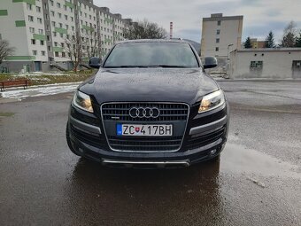 Predám Audi Q7 4L 3.0TDI - 2