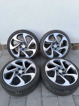 Hliníkové disky 5x120R20 - 2