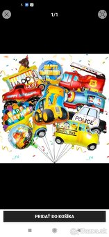 Balóny auta a cislo tri - 2