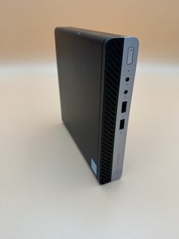 Kancelársky mini PC HP ProDesk i5-7500T / 8GB / SSD + HDD - 2