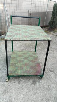 vozik ručny dvojpodlažny skladaci - 2