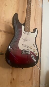 PREDÁM ELEKTRICKÚ GITARU JAY Sound - 2