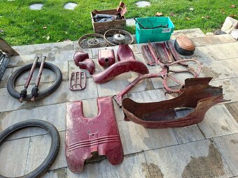 Jawa 555, verzia s revmaplechmi - 2