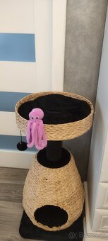 Skrabadlo pre mačky - 2