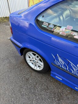 BMW E36 318tds compact - 2