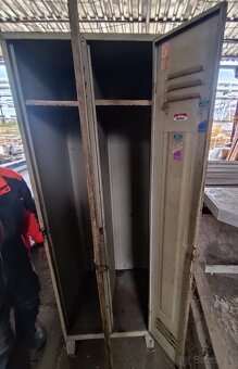 Plechové skrine - 2