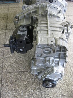 MULTICAR M25 (4x4) M26,M27,M30,FUMO - převodovka - 2