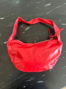 Kožená kabelka do ruky,nenosená,9€ - 2