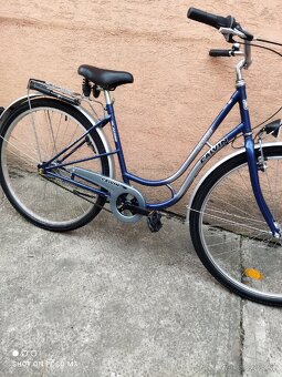 Bicykel mestský Calvin Memphis - 2