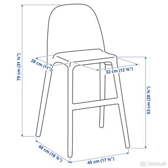 Detska vysoká stolička - 2