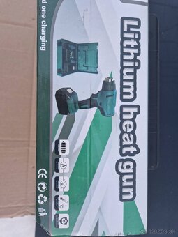 Teplovzdušná pištoľ - 2