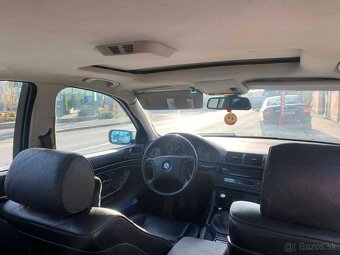 Predám Bmw e39 - 2