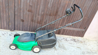 Elektrická kosačka - 2