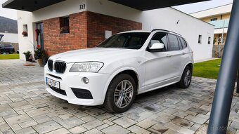BMW X3 F25 xDrive20d 135kW M-Packet 5/2013 TOP - 2