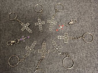 Kľúčenky -privesky - 2