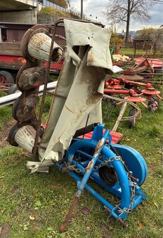 Disková kosa 165cm - 2