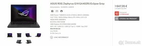 ASUS ROG ZEPHYRUS G14 (2022) - 2