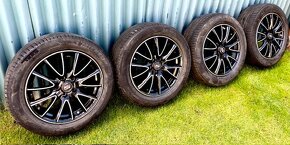 Predám 17´´ALU OZ 5x108 Letné pneu.Michelin 235/50 R17 - 2