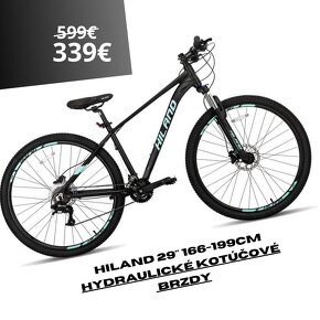 horský bicykel odpružený hydraulické brzdy - 2