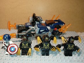 76123 LEGO Avengers Endgame Captain America Outriders Attack - 2