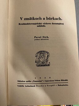 V zmätkoch a búrkach 1938 - 2