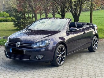 Volkswagen Golf 6 Cabrio 2.0 TDI 103kw - 2