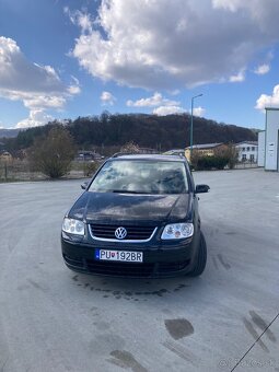 Vw touran 1,9tdi 74KW - 2