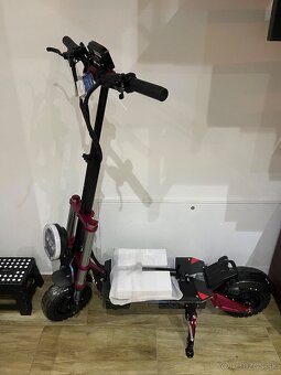 Elektricka kolobezka Boyueda S5 6000w, 38,4Ah - 2