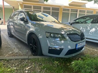 Predám škoda octavia rs - 2