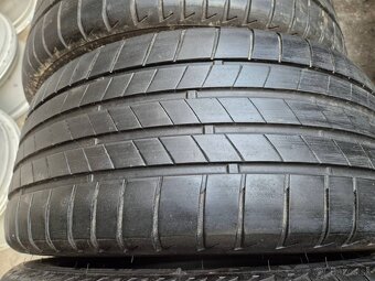 255/45 r18 letné 4 ks BRIDGESTONE dezén 6,2 - 5,3 mm - 2
